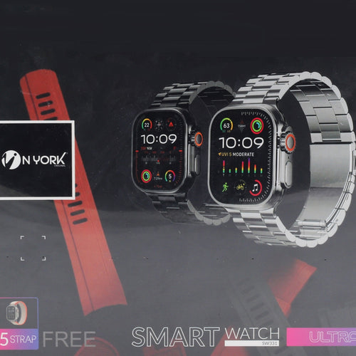 N York Smart Watch SW331 + 5 Straps