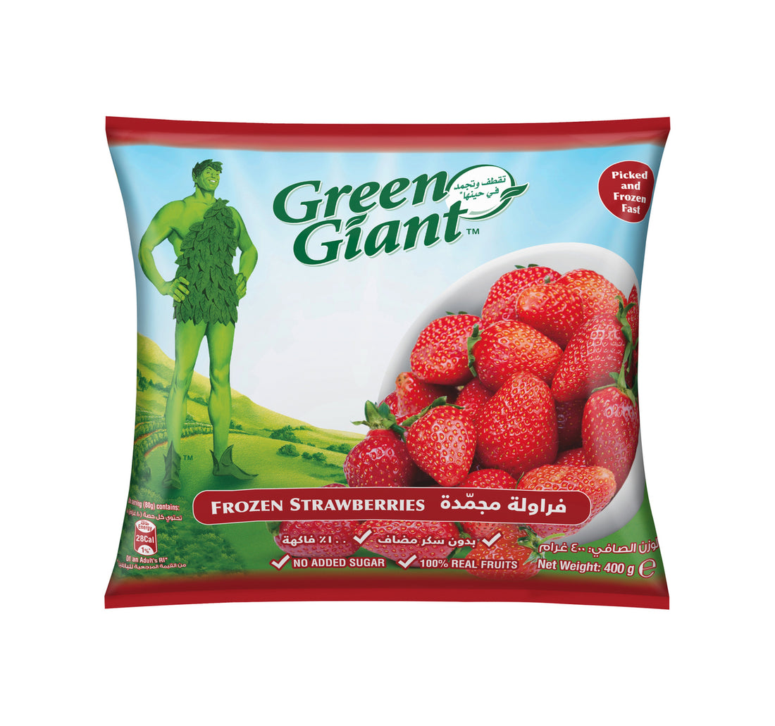 Green Giant Frozen Strawberries 400 g