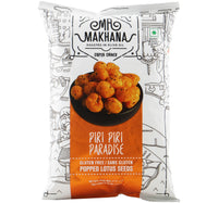 Mr Makhana Popped Lotus Seeds Piri Piri Paradise 75 g