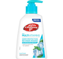 غسول اليدين لايف بوي المضاد للبكتيريا، منعش ومنعش، 200 مل