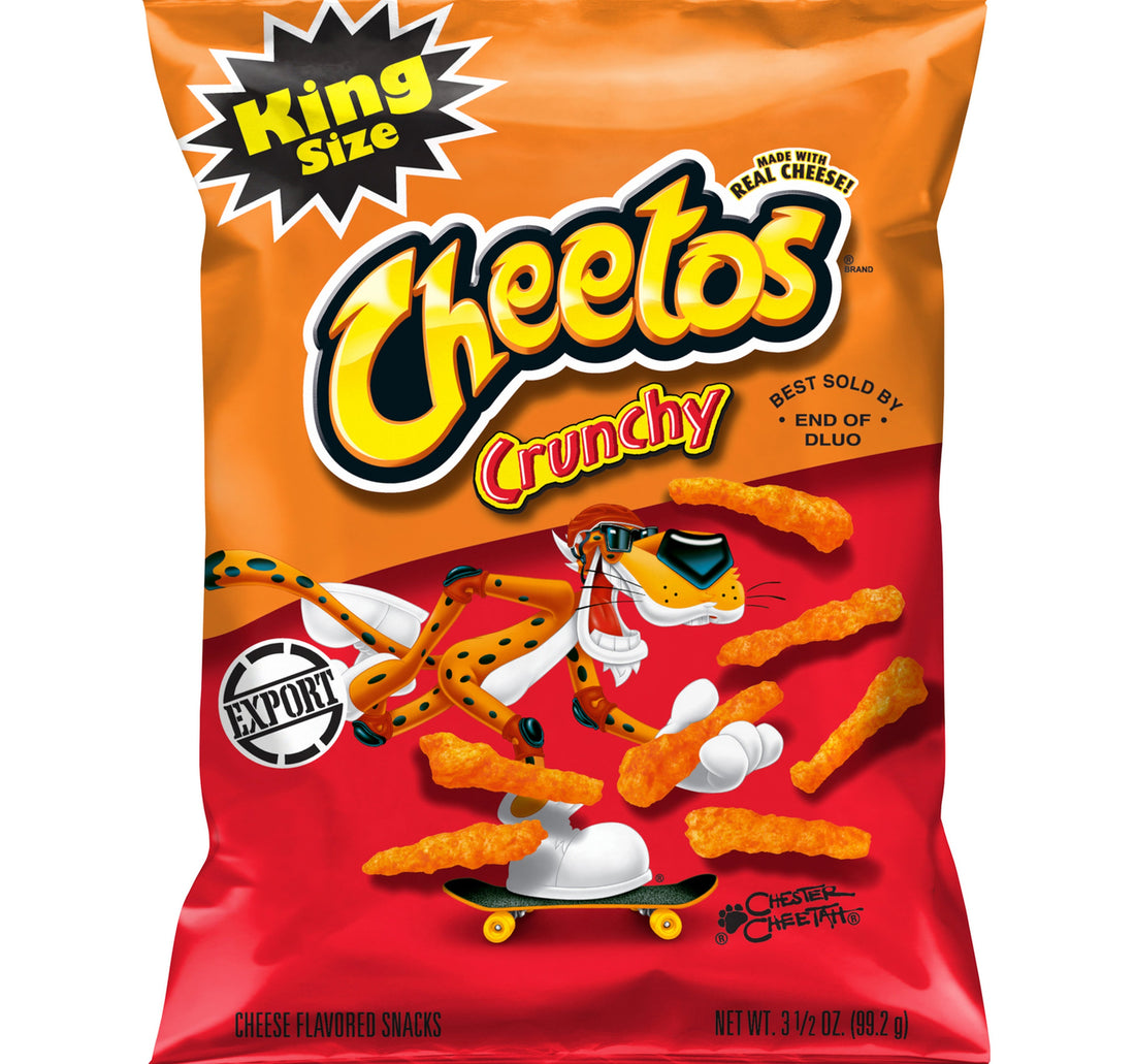 Cheetos Crunchy Cheese Flavored Snacks 99.2 g