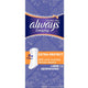 Always Daily Liners Extra Protect Pantyliners Large 16 pcs