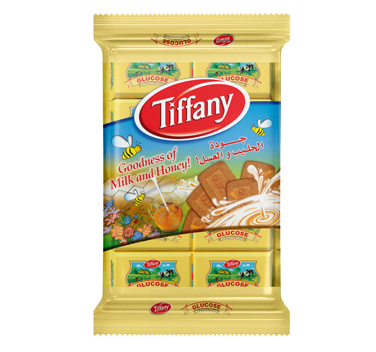 Tiffany Glucose Milk & Honey Biscuits 10 x 40 g