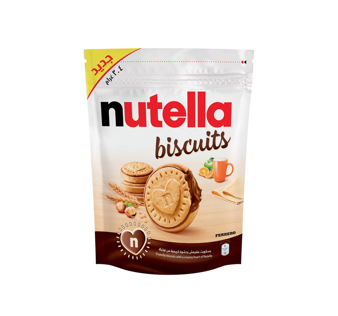Ferrero Nutella Biscuits 304 g