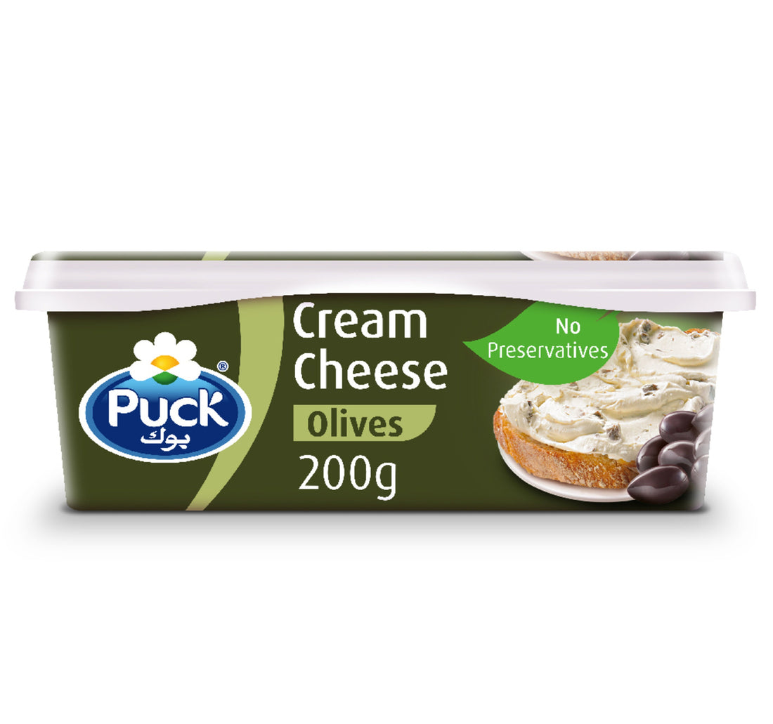 Puck Cream Cheese Olives Spread 200 g