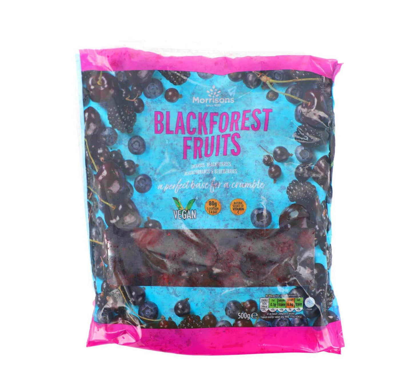 Morrisons Black Forest Fruits 500 g