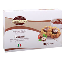 Ambrosiana Gemme Shortcrust Pastry with Hazelnut Cream 140 g