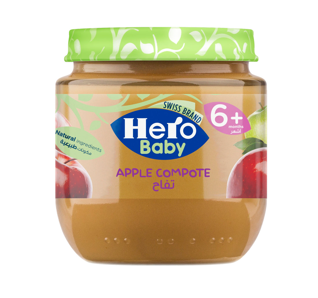 Hero Baby Apple Compote 125 g