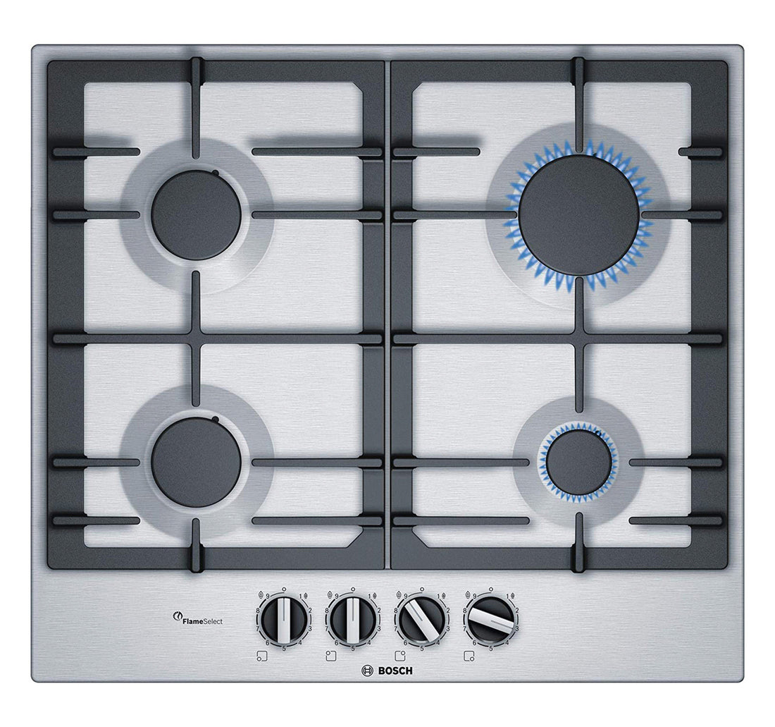 Bosch Gas hob PCP6A5B90M 60 cm Stainless steel