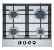 Bosch Gas hob PCP6A5B90M 60 cm Stainless steel