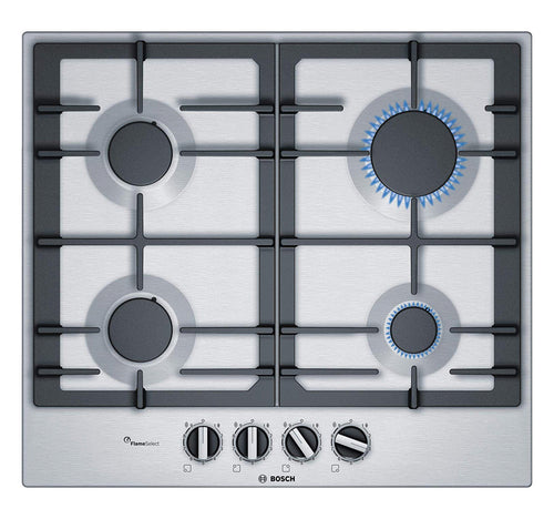 Bosch Gas hob PCP6A5B90M 60 cm Stainless steel