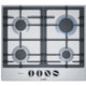 Bosch Gas hob PCP6A5B90M 60 cm Stainless steel