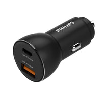 Philips 30W PD+QC Car Charger -DLP2521/00