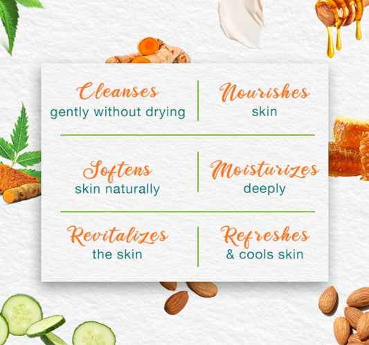 Himalaya Cucumber Refreshing Soap 6 x 125 g