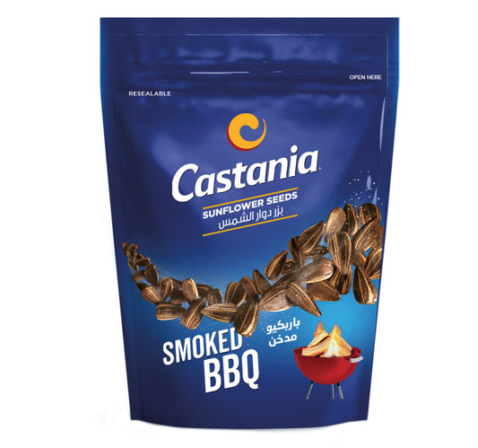 Castania Smoked BBQ Sunflower Seeds 150 g