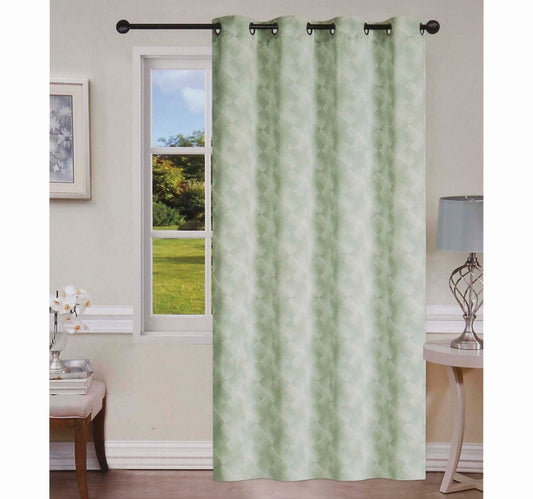 Maple Leaf Window Curtain Blackout 140x260cm Assorted per pc