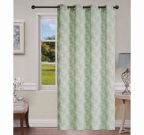 Maple Leaf Window Curtain Blackout 140x260cm Assorted per pc