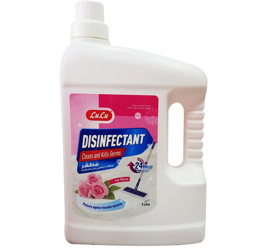 LuLu Disinfectant Rose 3 Litre