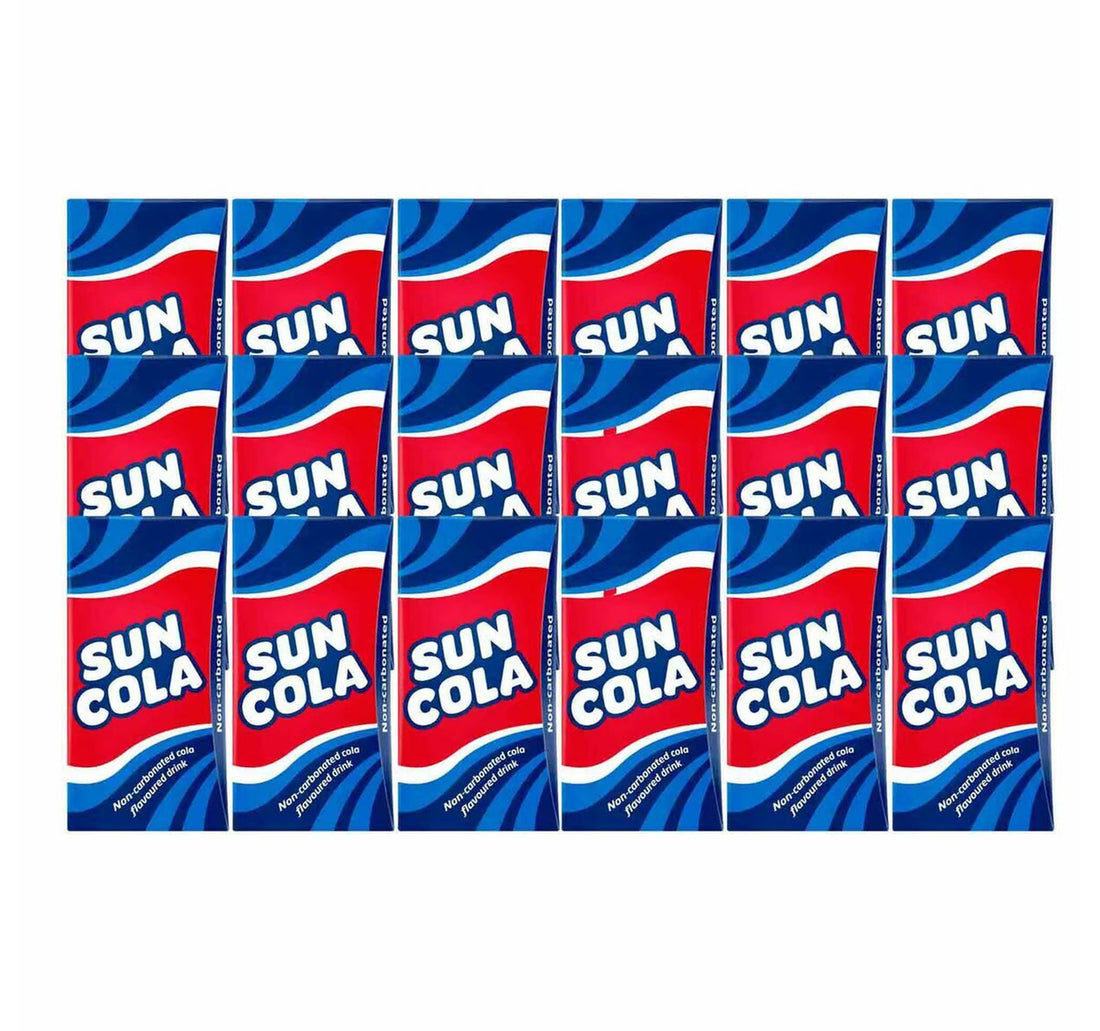 Suncola Non-Carbonated Cola Flavoured Drink 18 x 125 ml