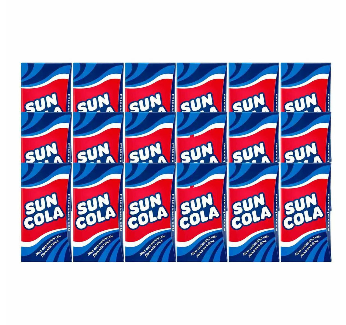 Suncola Non-Carbonated Cola Flavoured Drink 18 x 125 ml