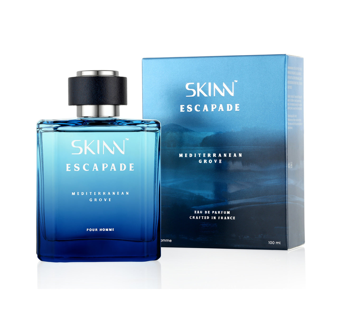 Skinn By Titan Escapade Mediterranean Grove Eau De Parfum for Men, 100 ml