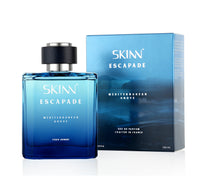 Skinn By Titan Escapade Mediterranean Grove Eau De Parfum for Men, 100 ml