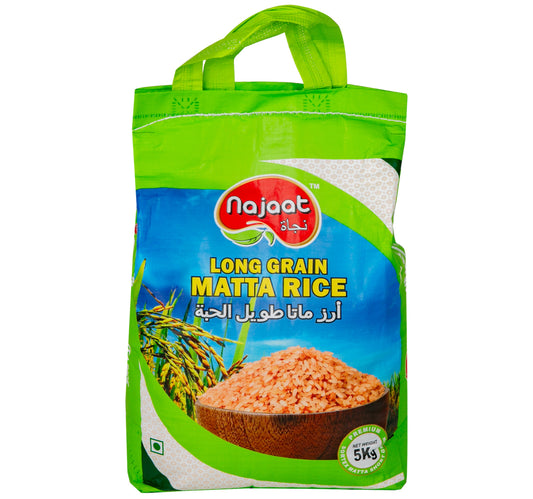 Najaat MattaRice LongGrain 5kg