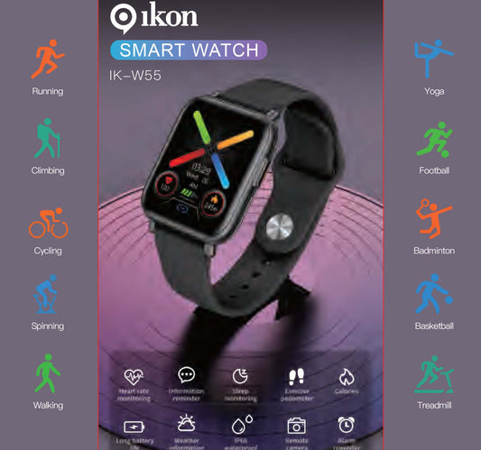 Ikon Smart Watch IK-W55