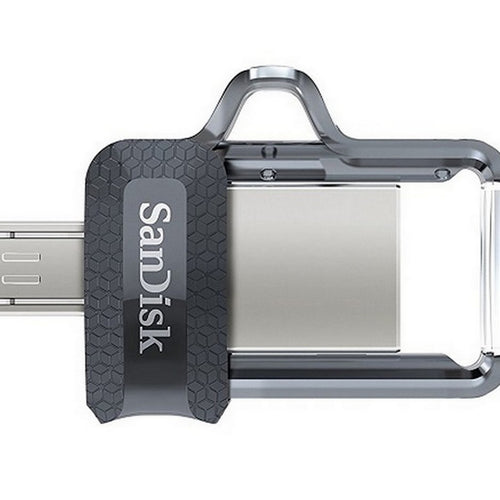 Sandisk Dual Flash Drive, 128 GB, SDDD3G46