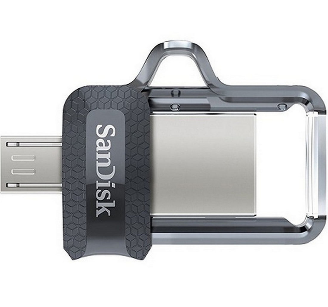 Sandisk Dual Flash Drive, 128 GB, SDDD3G46