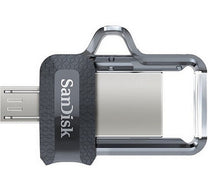Sandisk Dual Flash Drive, 128 GB, SDDD3G46
