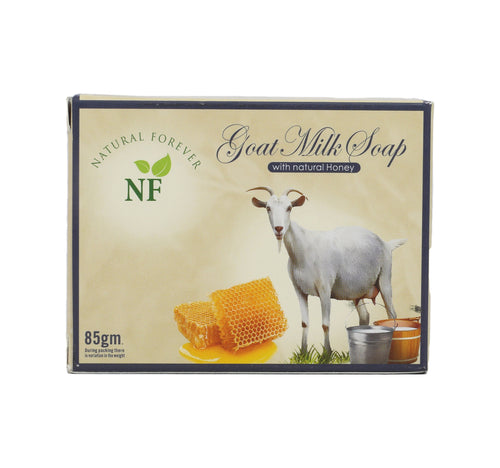 Natural Forever Goat Milk Soap With Natural Honey 85 g