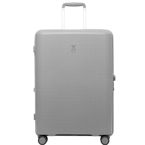 Echolac Forza 4 Wheel Hard Trolley 75cm Grey