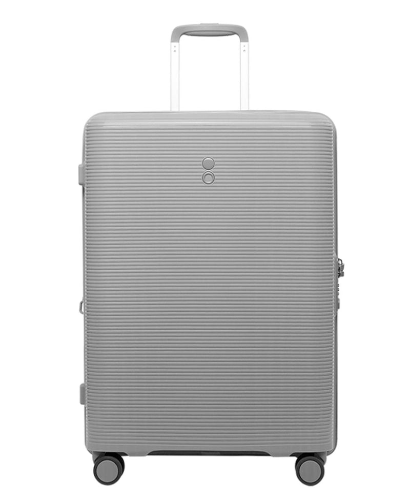 Echolac Forza 4 Wheel Hard Trolley 55cm Grey