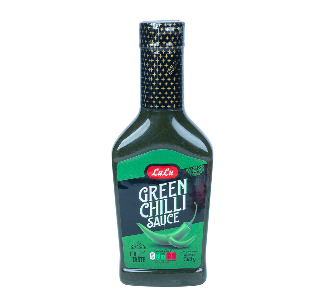 صلصة الفلفل الأخضر من لولو 360 جم