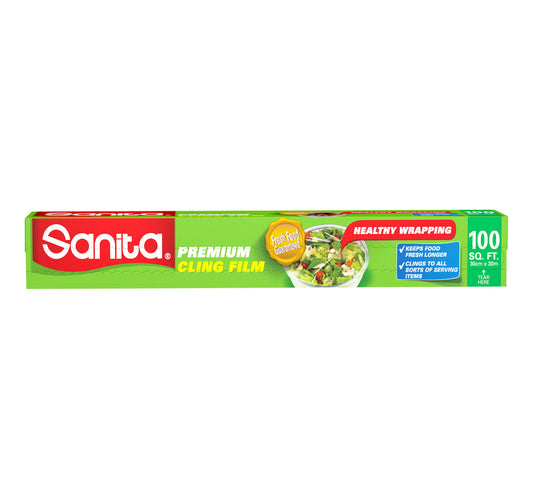 Sanita Cling Film Size 30cm x 30m 1 pc
