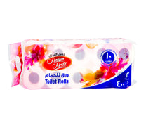 Home Mate Plain Toilet Rolls 2ply 10 x 400 Sheets