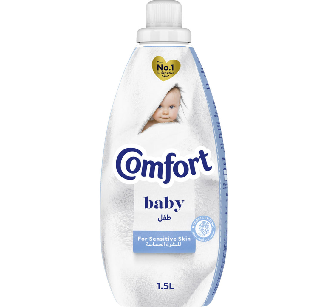 Comfort Concentrate Fabric Softener Baby for Sensitive Skin 1.5 Litres