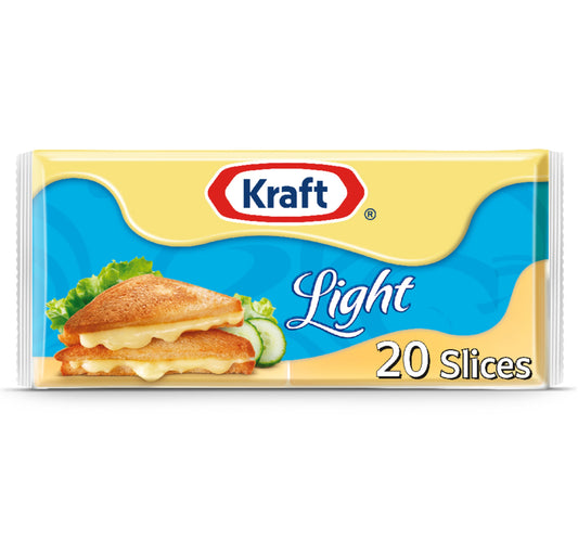 Kraft Cheese Slices Light 400 g
