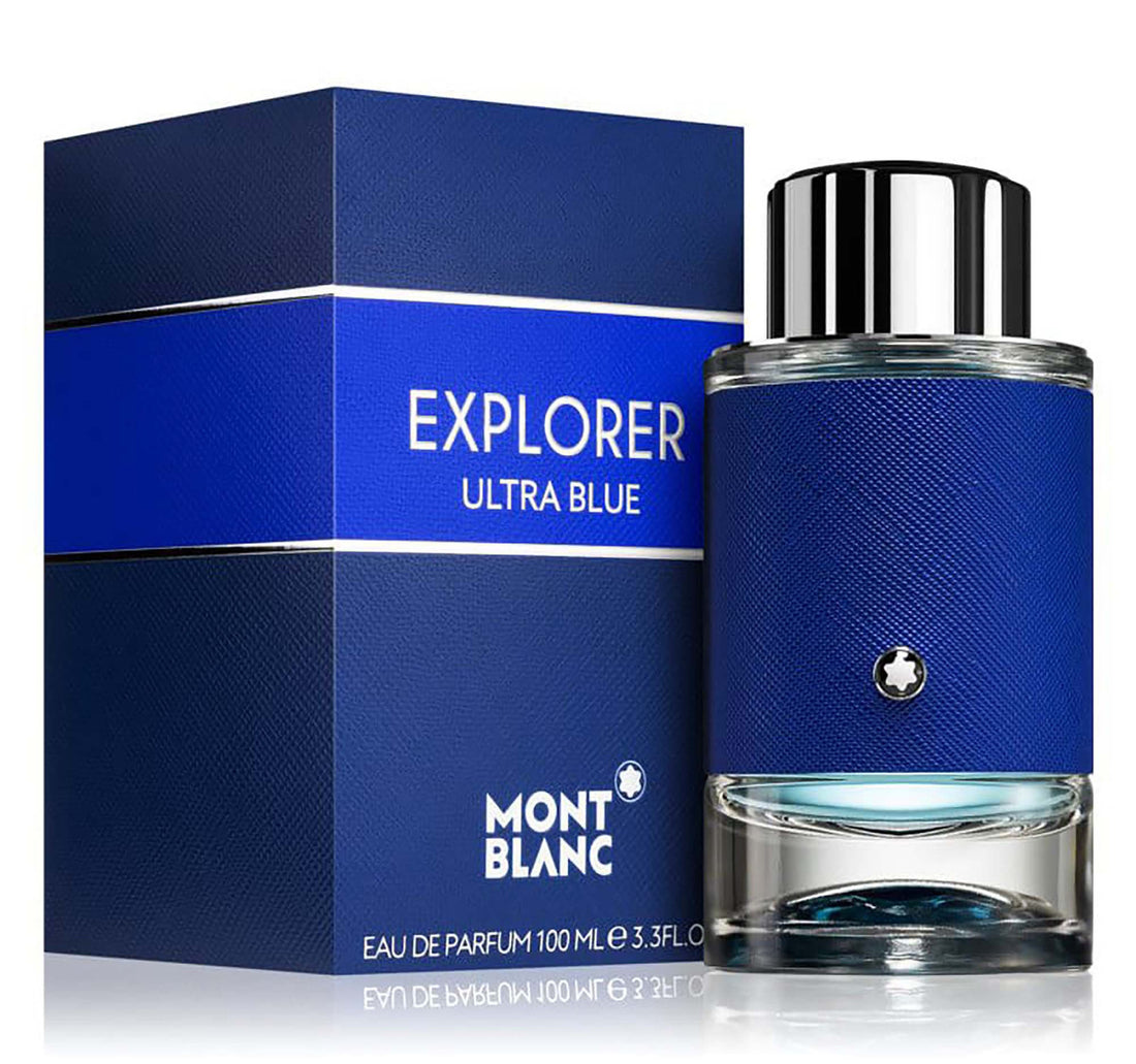 مونت بلانك إكسبلورر ألترا بلو أو دي بارفان للرجال، 100 مل