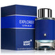 مونت بلانك إكسبلورر ألترا بلو أو دي بارفان للرجال، 100 مل