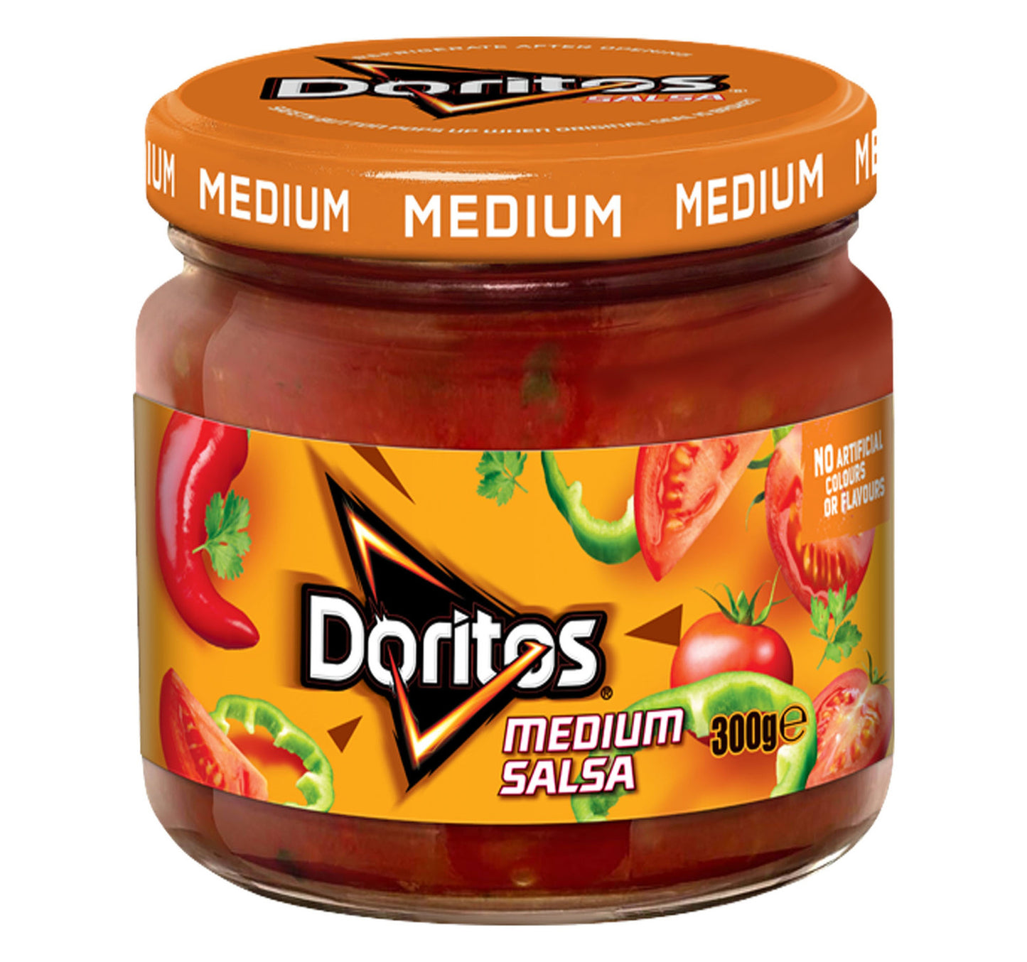 Doritos Medium Salsa Dip 300 g