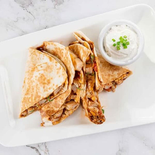 BBQ Quesadillas Lemon