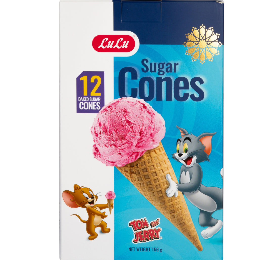 أقماع سكر لولو 12 قطعة 156 جم