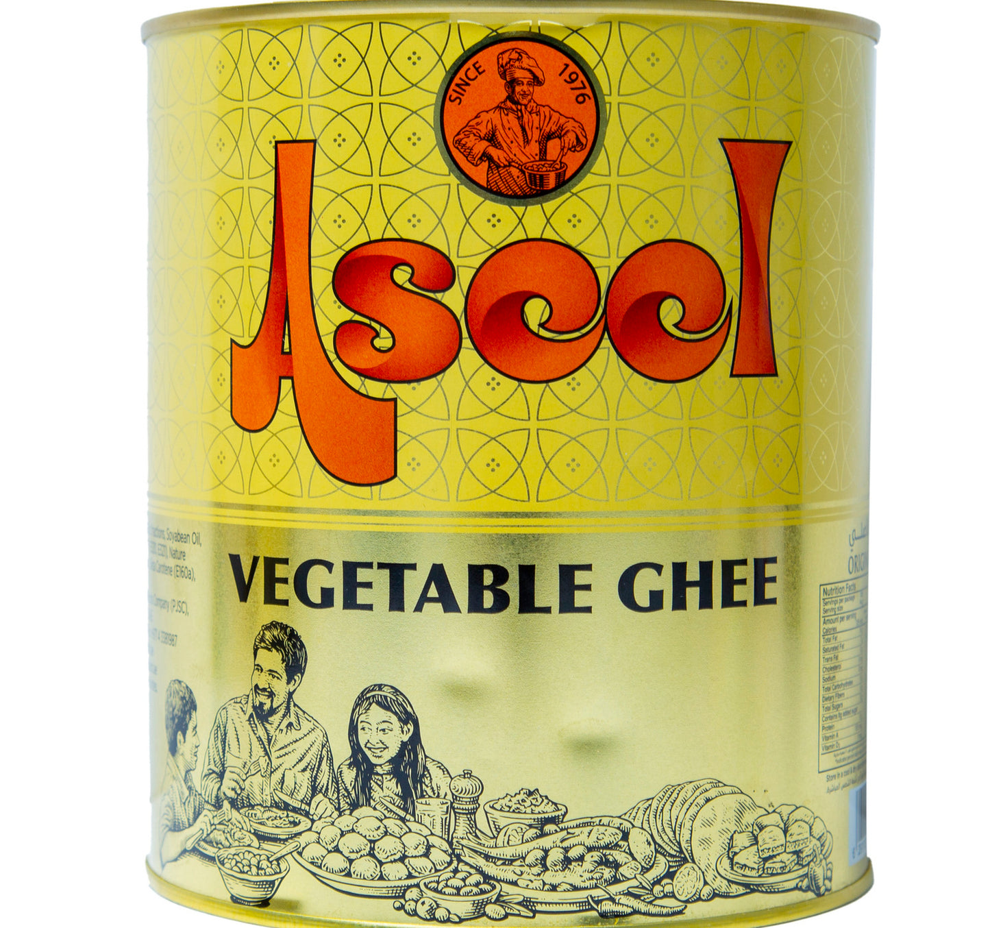 Aseel Vegetable Ghee 2 Litres