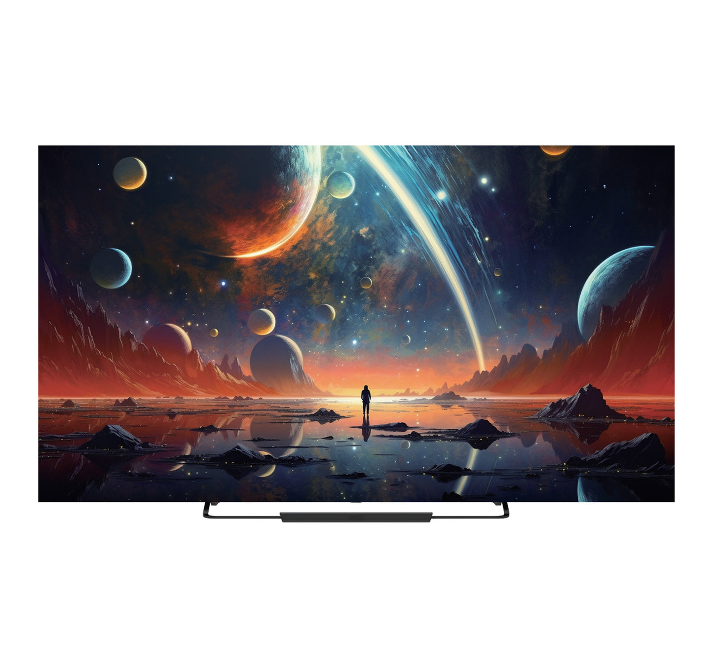Ikon 65 inches 4K Smart QLED TV (2024), IK-VWQ65