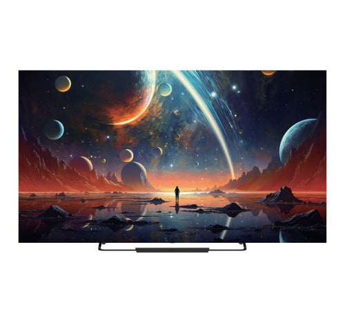 Ikon 65 inches 4K Smart QLED TV (2024), IK-VWQ65