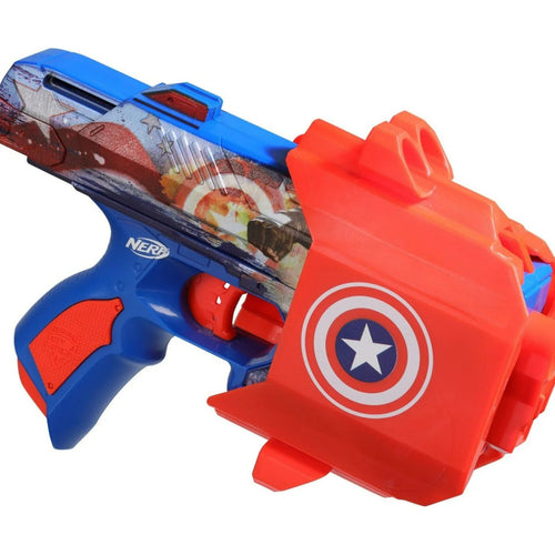 Nerf Marvel Captain America Dart Blaster, F9717