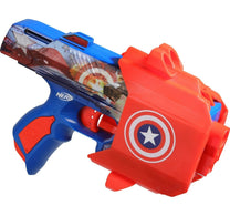Nerf Marvel Captain America Dart Blaster, F9717