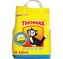 Thomas Clumping Cat Litter 16 Litres